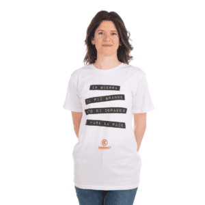Tshirt unisex Atto di coraggio