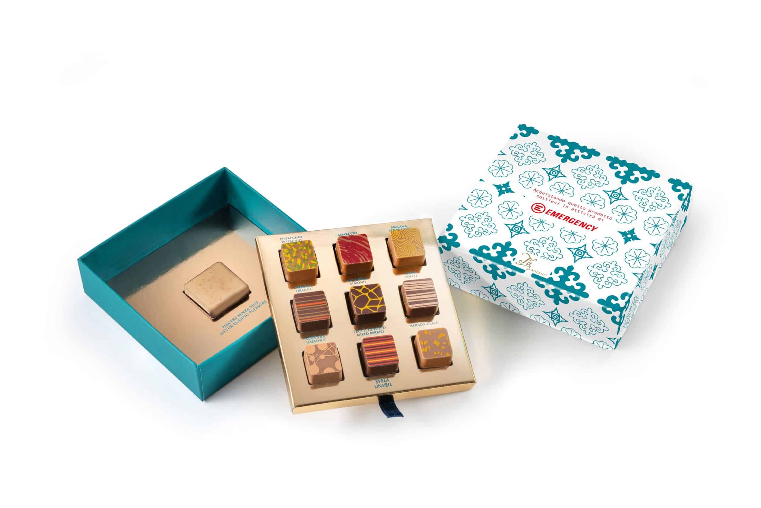 Scrigno di praline