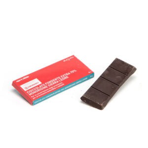 Tavoletta Cioccolato Fondente 50 g dalla Sierra Leone