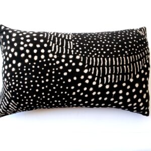 CUSCINO KOORI 35X55 LINEE E PUNTI IRREGOLARI