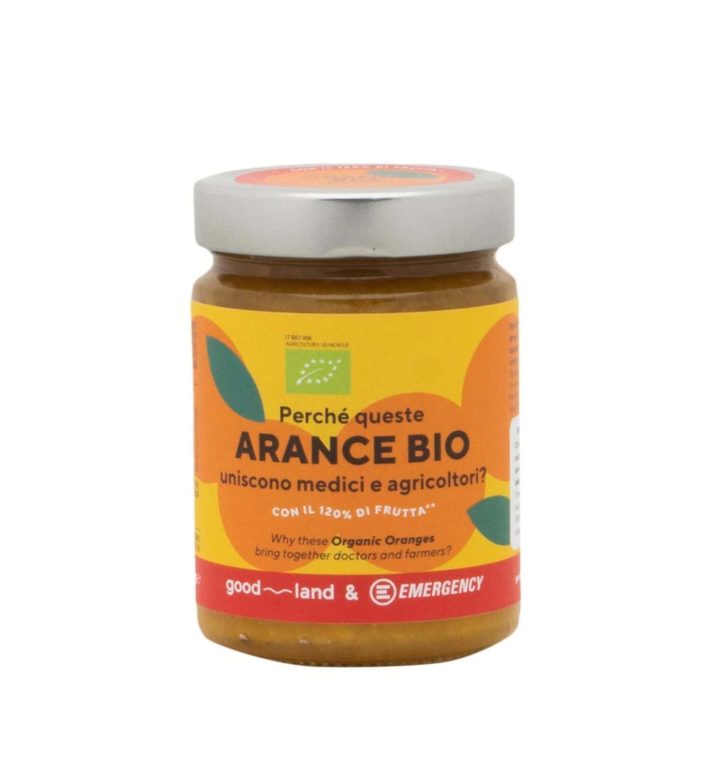 Composta di arance bio