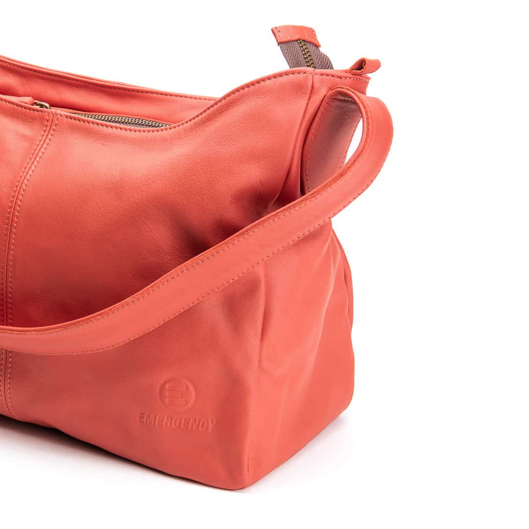 Hobo bag EMERGENCY Rossa