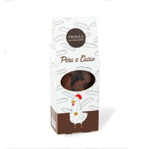Biscotti pere e cacao di Frollalab