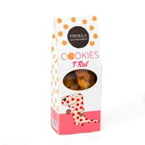 Biscotti cookies ai mirtilli di Frollalab