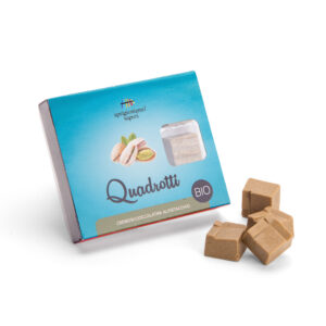 Quadrotti di pistacchio di Sprigioniamo Sapori