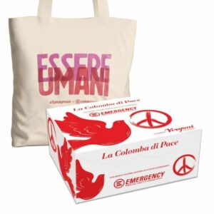 Colomba di pace di EMERGENCY