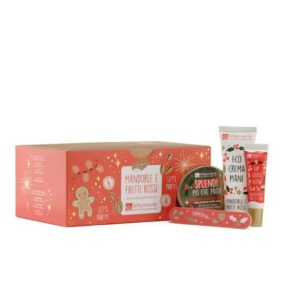 Box mandorle e frutti rossi La Saponaria
