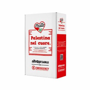 Cesta Palestina nel cuore EMERGENCY&Altromercato