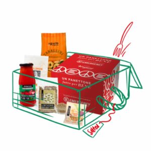 Cesta salata EMERGENCY da Altromercato