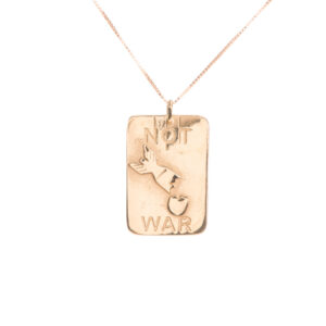 Collana Not War da Zanierato