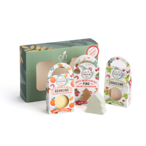 Tris Pino, Sgrassino e Arancino da Officina Naturae