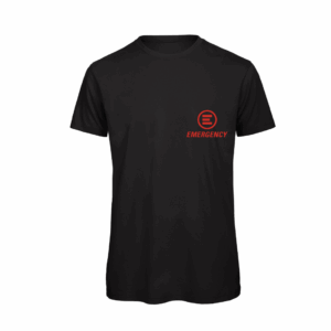 T-shirt EMERGENCY 100% riciclata