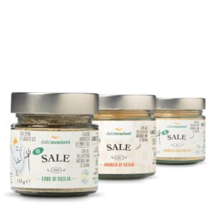 Tris sali di Sicilia Bio de L'Arcolaio