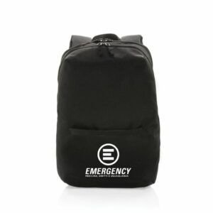 Zaino urban bicolor EMERGENCY