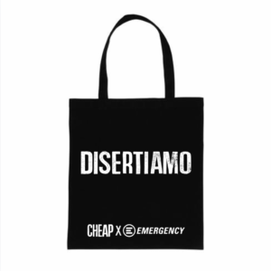 Shopper Disertiamo CHEAP X EMERGENCY