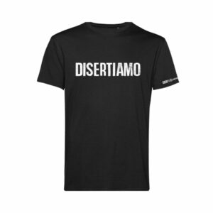 T-shirt Disertiamo CHEAP x EMERGENCY