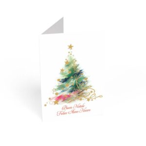 Biglietto disegno di Natale