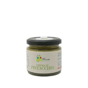 Crema spalmabile al pistacchio da Casa Don Puglisi