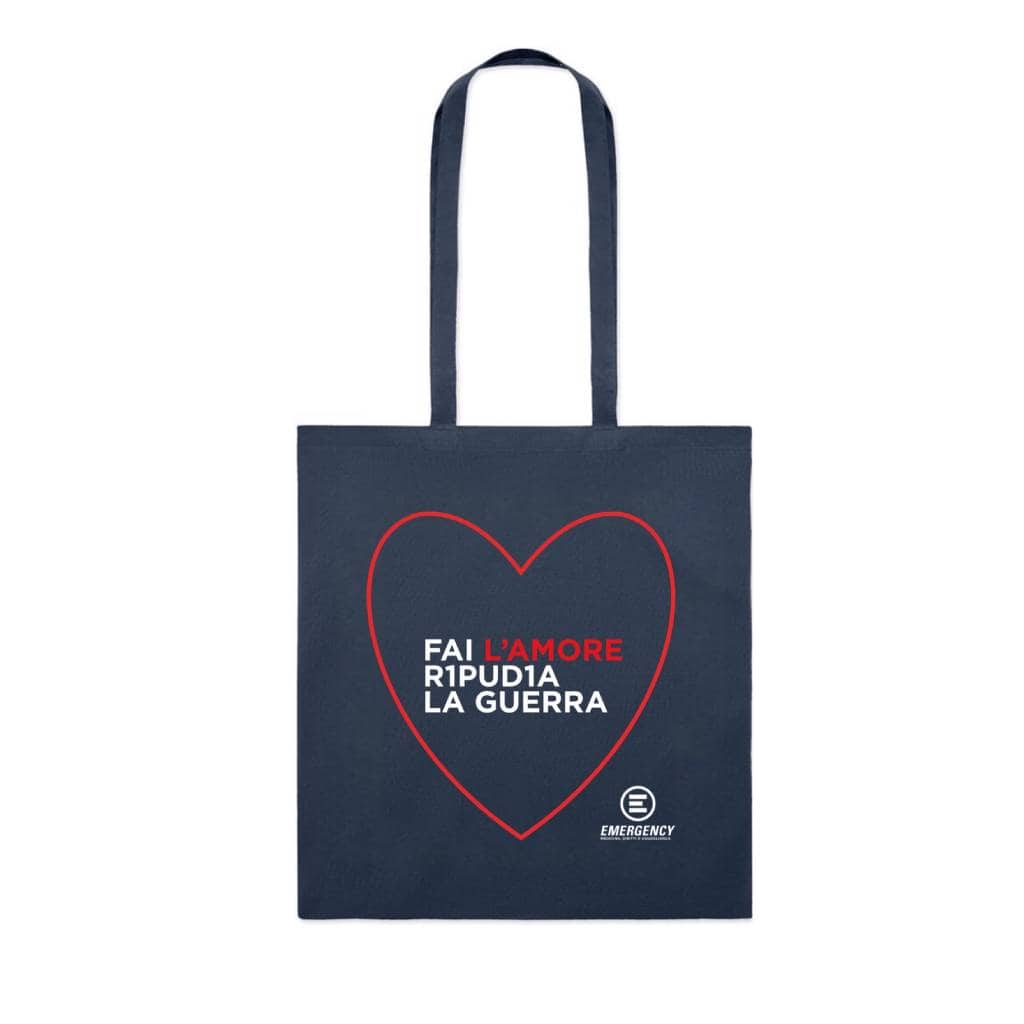 ShopperAmore_ShopEMERGENCY Shopper Fai l'amore ripudia la guerra