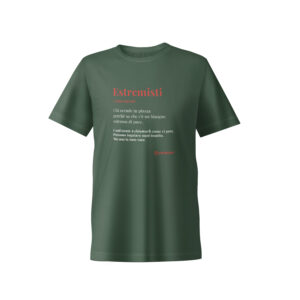 T-shirt unisex Estremisti