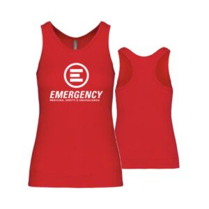 Canotta EMERGENCY rossa