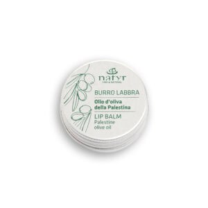 Burro labbra emolliente con olio d'oliva dalla Palestina