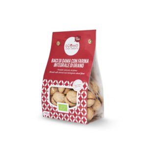 Baci di dama integrali 100% vegetali di Banda Biscotti
