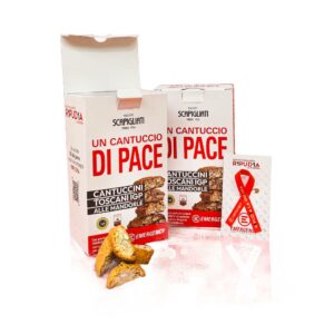 Cantucci di pace Scapigliati x EMERGENCY