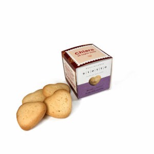 Bomboniera biscotti classica Pasticceria Giotto