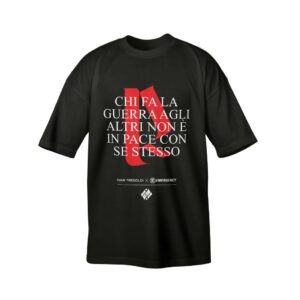 T-shirt unisex Pace Ivan x EMERGENCY