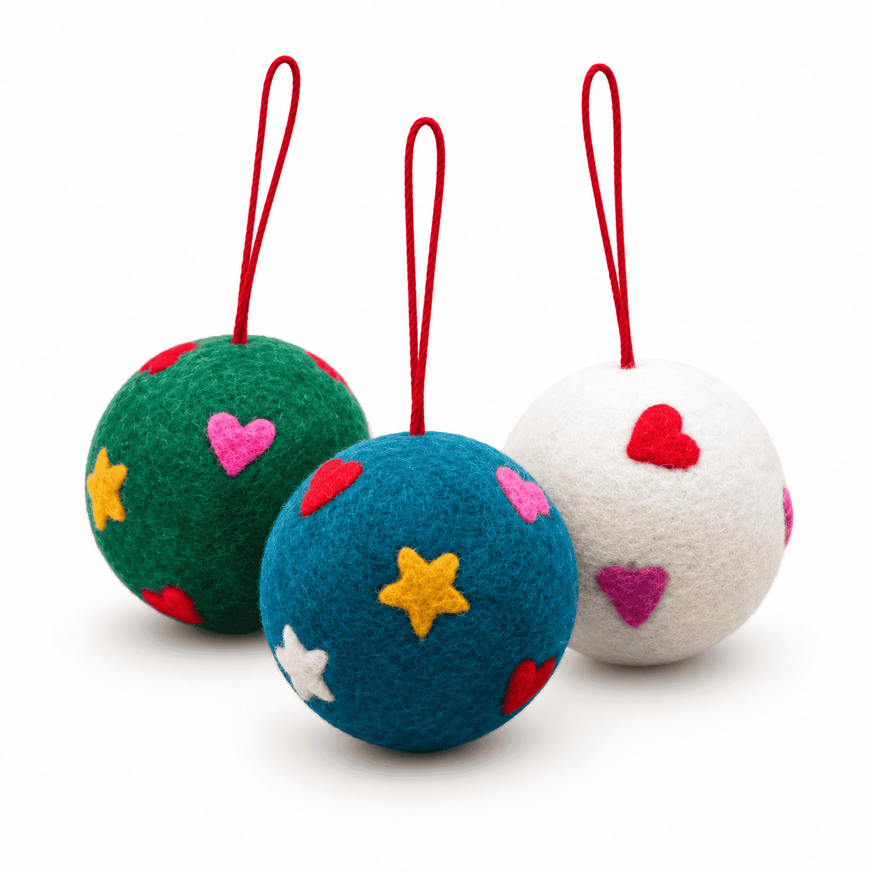 palline stelle e cuori hatale