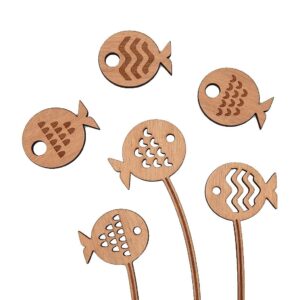 Kit stecche decorative + profumatore armadio pesciolini Lawanda _madeincruna