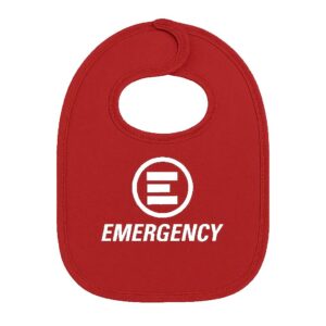 Bavaglino in cotone EMERGENCY