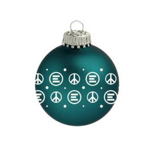 Pallina di natale di vetro ed. 2026