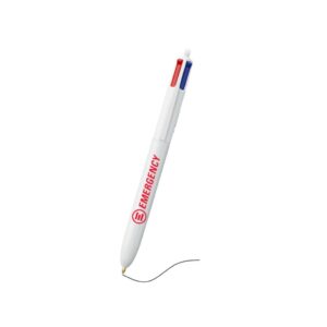 Penna BIC quattro colori EMERGENCY