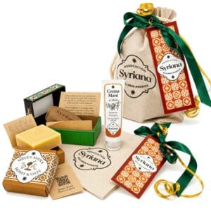 Kit sapone e crema syriana Altra Qualità