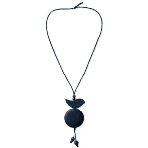 Collana uccellini in legno di Kenty