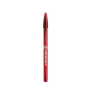 Penna BIC EMERGENCY rossa