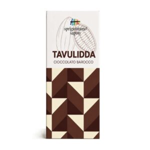 Tavoletta cioccolato modica classica Sprigioniamo Sapori