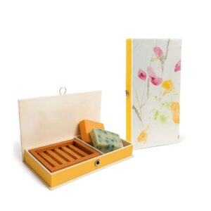 Box regalo fiori Lunaroma
