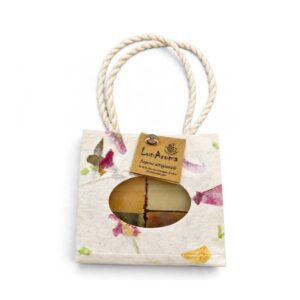 Box regalo 4 saponette Lunaroma