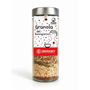 Ricetta in barattolo Granola del buongiorno di Negozio Leggero