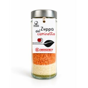 Ricette in barattolo Zuppa del caminetto di Negozio Leggero